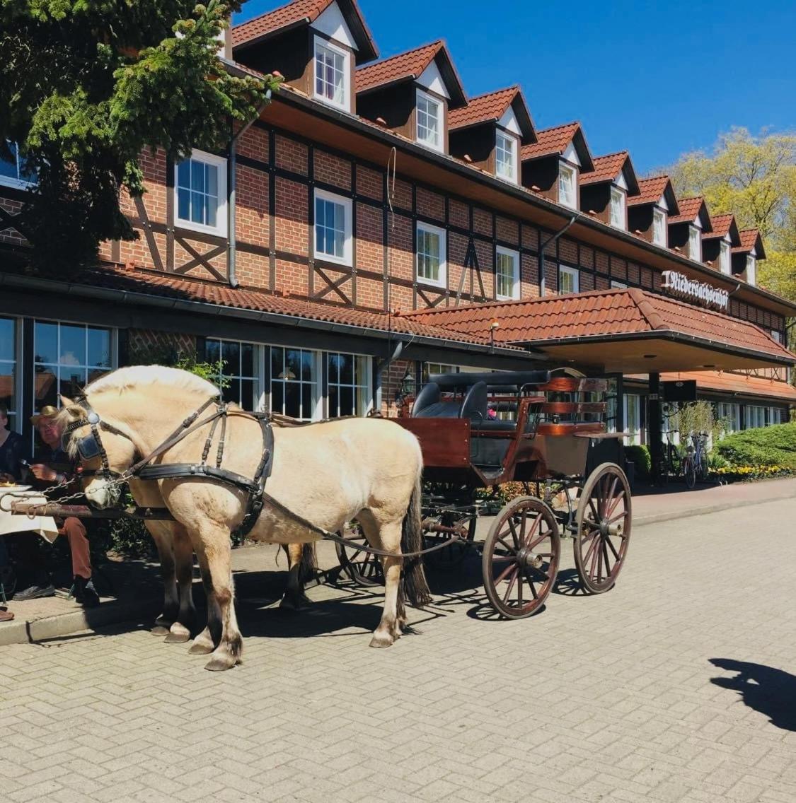 Haags Hotel Niedersachsenhof Verden an der Aller Εξωτερικό φωτογραφία