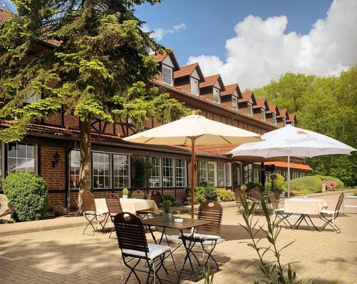 Haags Hotel Niedersachsenhof Verden an der Aller Εξωτερικό φωτογραφία