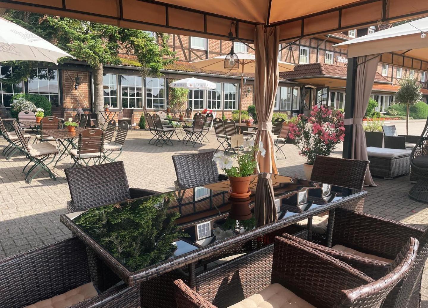 Haags Hotel Niedersachsenhof Verden an der Aller Εξωτερικό φωτογραφία